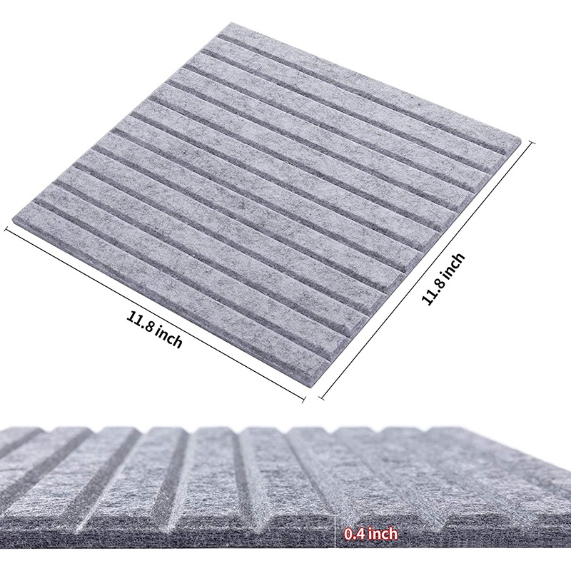 Set 16 Bảng Cách Âm Gắn Tường Dùng Để Trang Trí