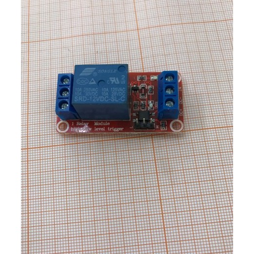 Module Relay 1 Kênh 12V-10A Âm/Dương Kích