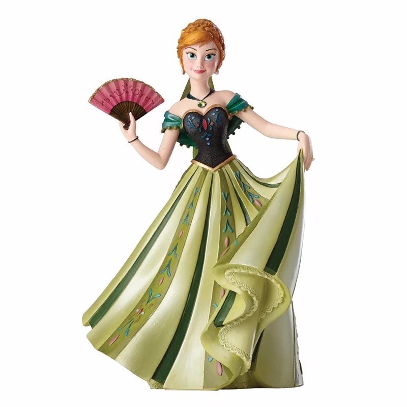 Mô hình Disney công chúa búp bê Elsa Anna Bạch Tuyết Lọ lem Jasmine