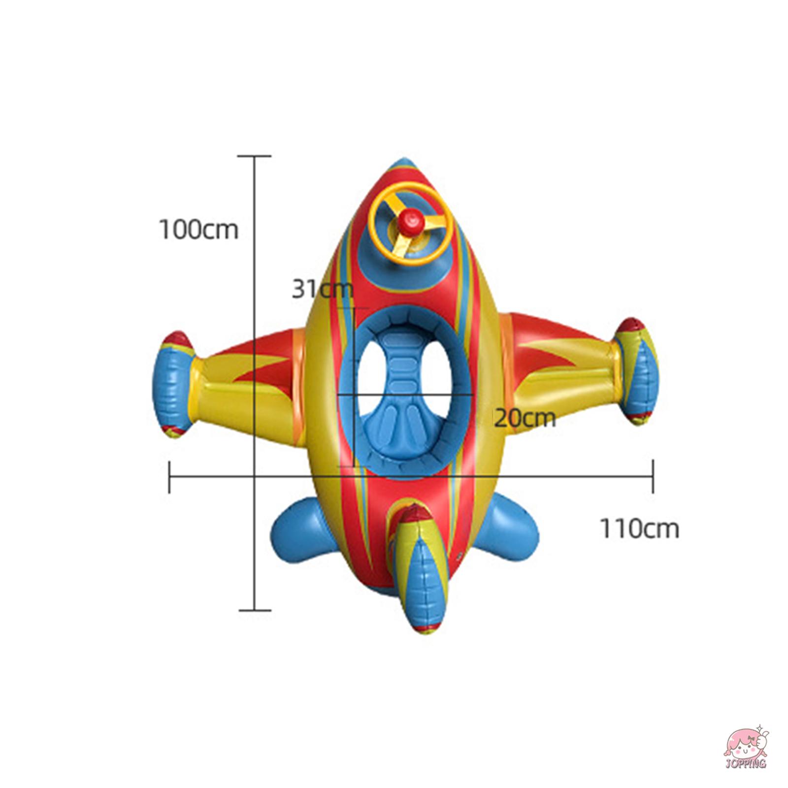 Phao Bơi Hình Máy Bay Jop7 Có Vô Lăng Cho Bé | BigBuy360 - bigbuy360.vn