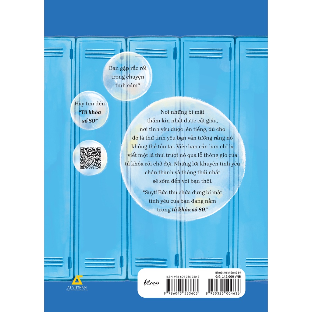 Sách - Bí Mật Tủ Khóa Số 89 - Sophie Gonzales (Tặng Kèm Bản Đọc Thử )