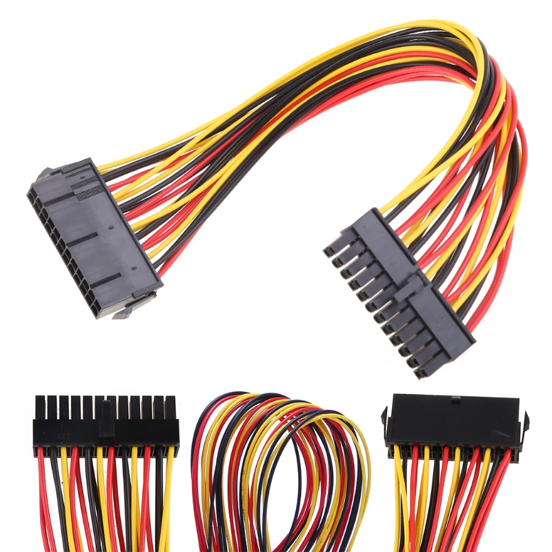 Dây Cáp Nối Dài Bo Mạch Chủ ATX 24-Pin Male Sang Female