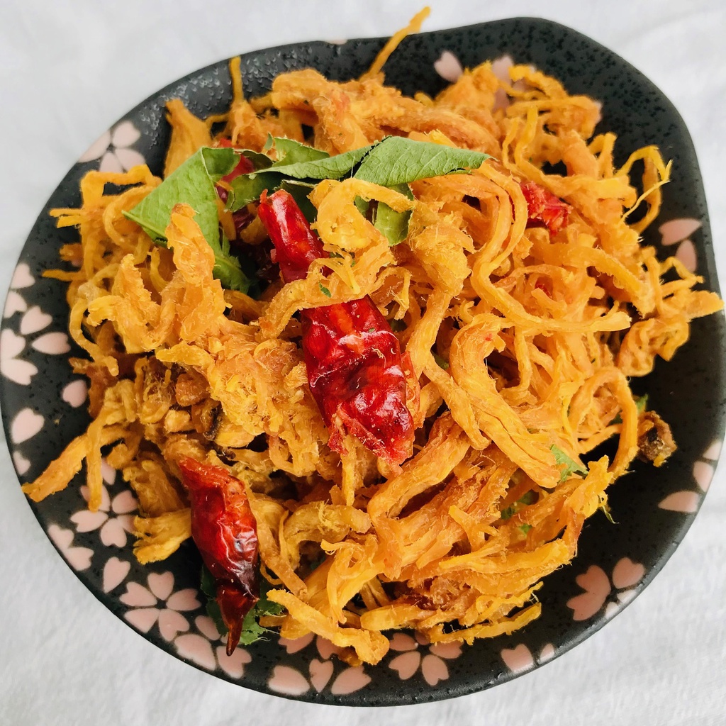 [Loại 1 siêu cay] KHÔ GÀ LÁ CHANH loại ngon nhất | BigBuy360 - bigbuy360.vn