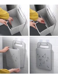 Giỏ gấp gọn đựng quần áo có video