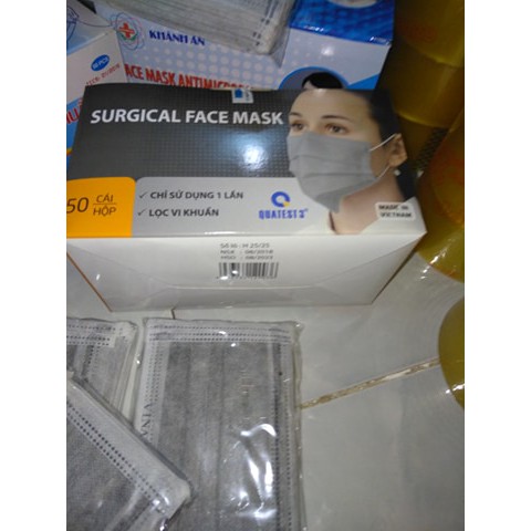 KHẨU TRANG VINAPRO KHÁNG KHUẨN THAN HOẠT TÍNH | BigBuy360 - bigbuy360.vn