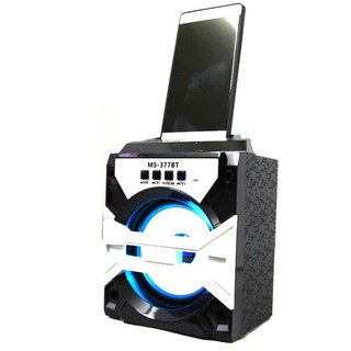 Loa gỗ Bluetooth xách tay MS-377BT