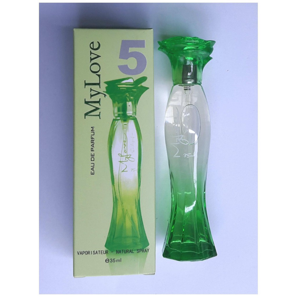 NƯỚC HOA NỮ MY LOVE 35ML (05 mùi)