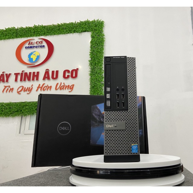 Bộ máy tính Để bàn Dell Core i7-4770/ Ram 8Gb /SSD 120GB Vàn Màn hình 24 inch - Tặng bàn phím chuột - Bảo hành dài | BigBuy360 - bigbuy360.vn