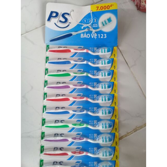 Bàn chải đánh răng P/S bảo vệ 123