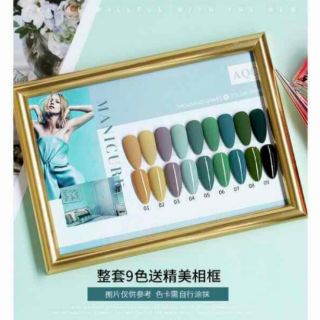 Sơn gel As chai đỏ mã AQC