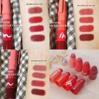 Son Im Meme Multi Lip Crayon Matte 4in1