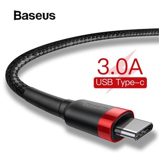 Cáp sạc nhanh baseus usb type-c cho thiết bị cổng type-c dài 0.5m 1m 2m
