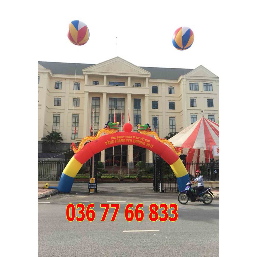 Rối hơi quảng cáo- Người hơi quảng cáo giá rẻ