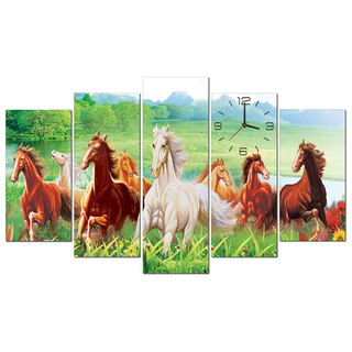 Tranh đồng hồ mã đáo thành công pt0106