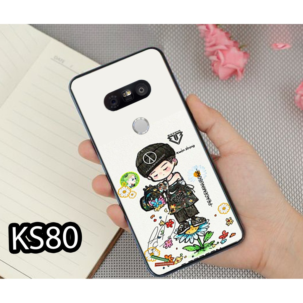 [ HOT ] Ốp lưng LG G5  in hình IDOL G-Dragon  siêu đẹp, siêu bền,  giá cực tốt_KINGSTORE.HN_Ốp LG G5