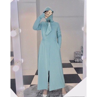 Áo chống nắng 2 lớp dáng dài