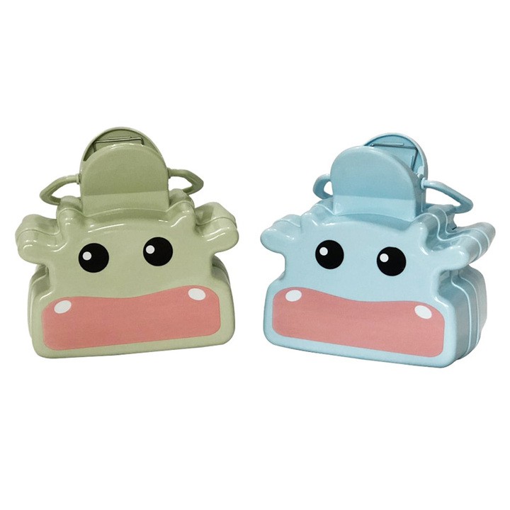 Dụng cụ dọn vệ sinh, gắp phân cho chó Hình bò sữa Kún Miu