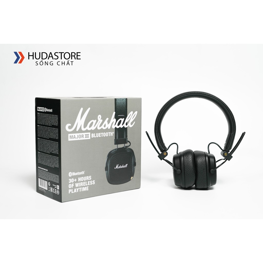 Tai nghe marshall major III bluetooth chính hãng