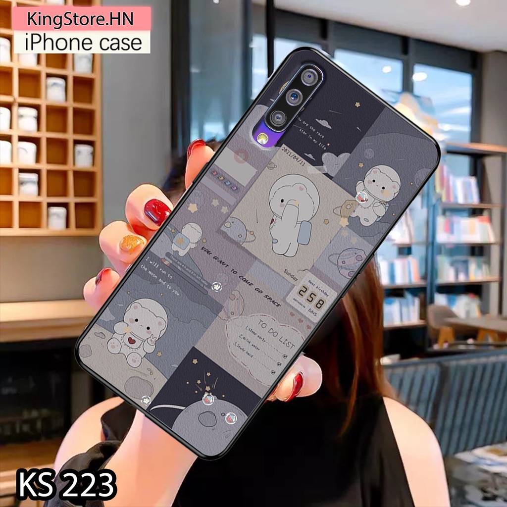 Ốp lưng Samsung A50/A70/A80 in hình thỏ con siêu đáng yêu_KINGSTORE.HN_Ốp SS