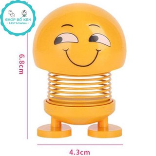 KHOBUONCACLOAI CON CƯỜI EMOJI LÒ XO [ CAO CẤP, SIÊU RẺ, CÓ HỘP CHỐNG SHOCK ]