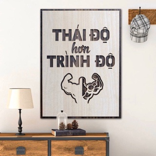 Tranh động lực carina t005 - thái độ hơn trình độ