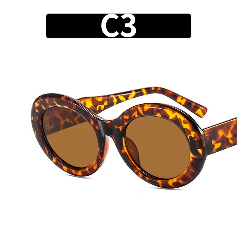 Kính râm gọng trái xoan hợp thời trang cho nữ