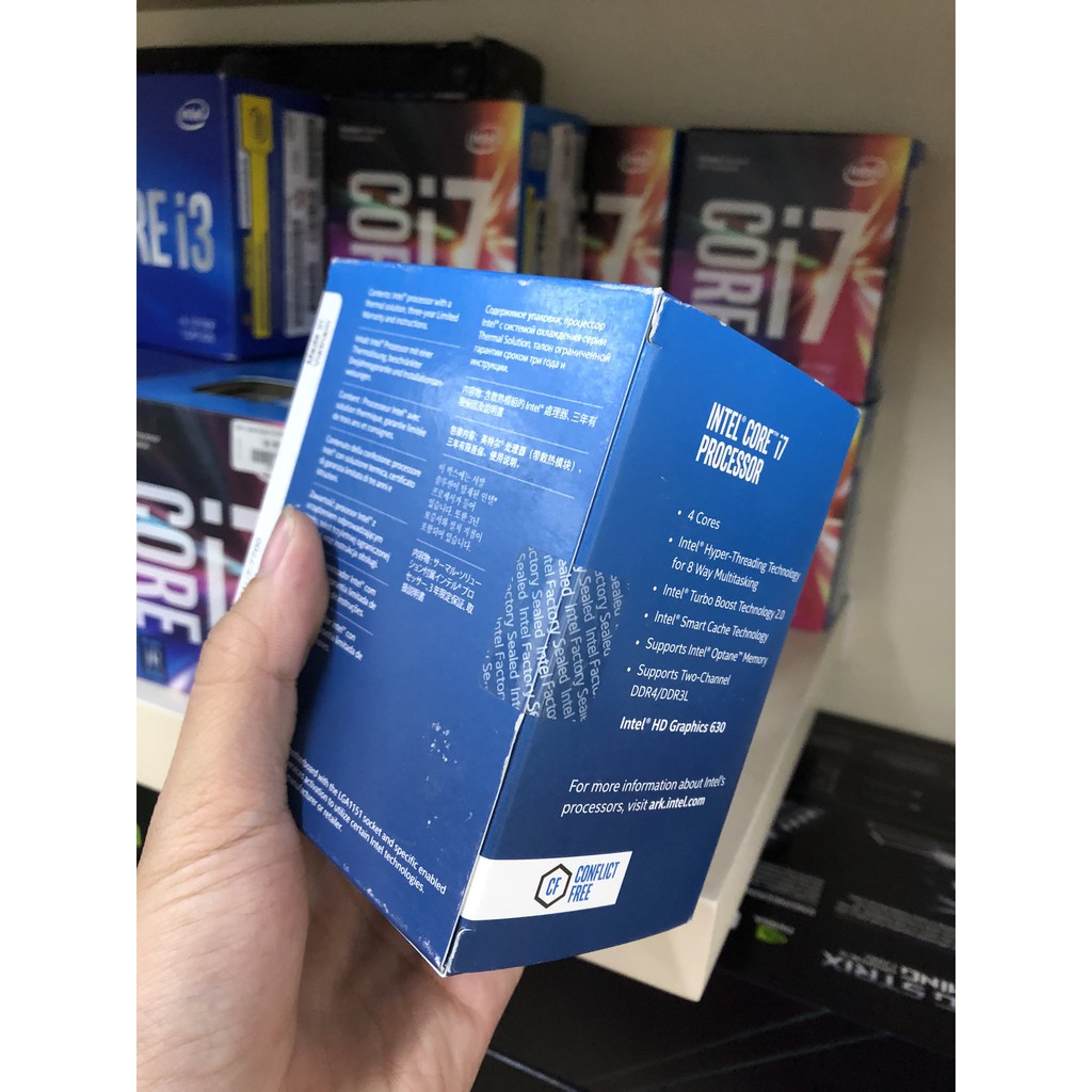 CPU I7 7700 NEW 100% TEM BH PHONG VŨ 36 THÁNG | BigBuy360 - bigbuy360.vn