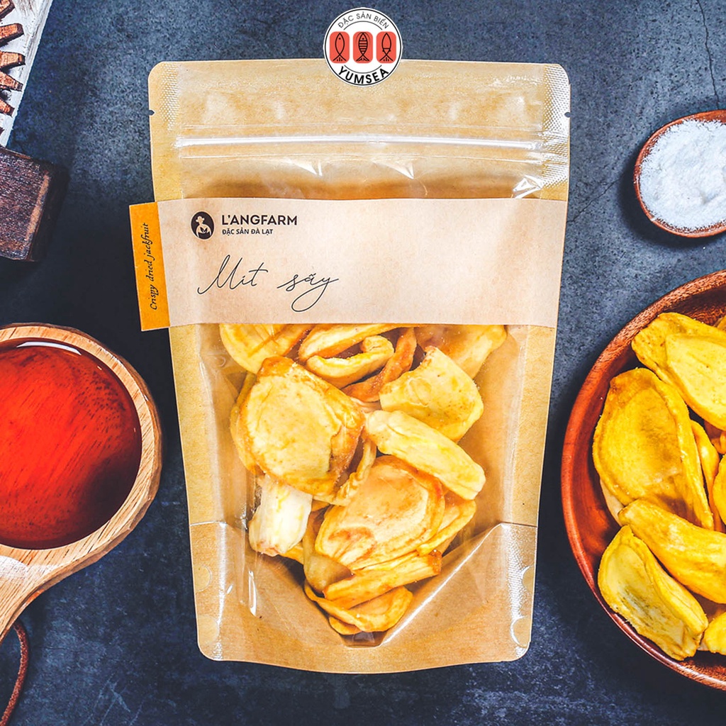 Mít sấy giòn L'angfarm