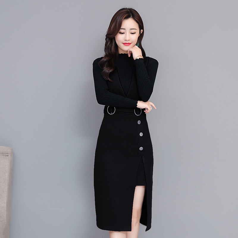 Sét yếm - thời trang thu đông - TTSG