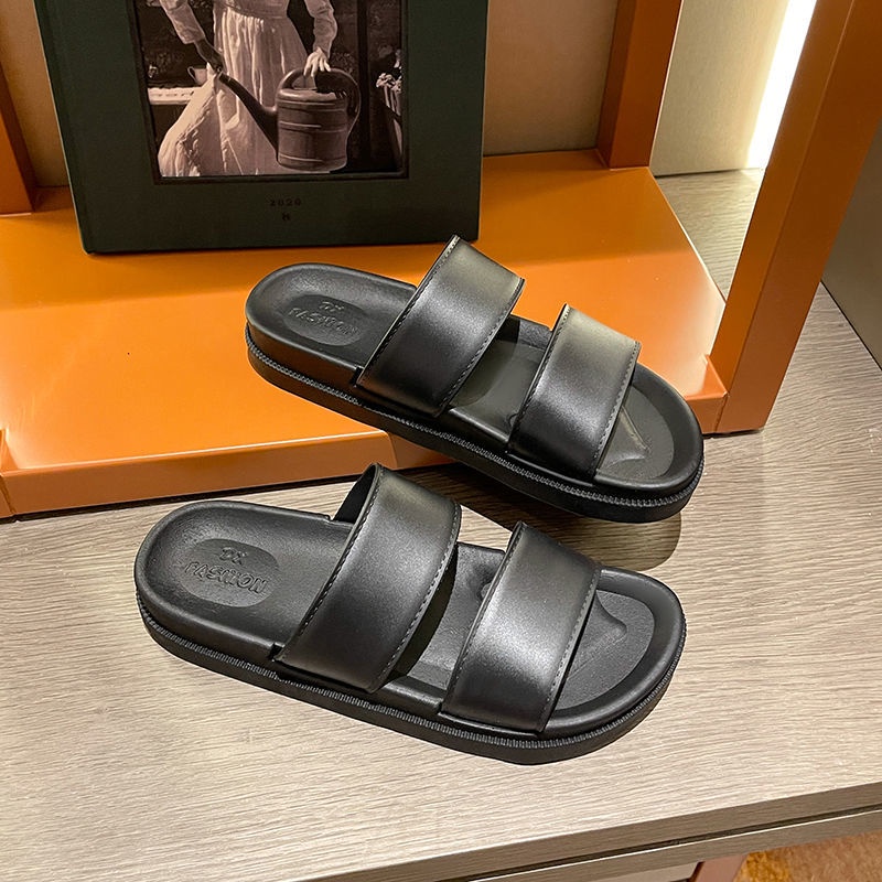 Dép đế dày chống trượt thời trang cho cặp đôi