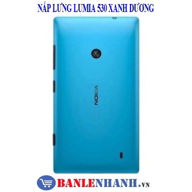NẮP LƯNG LUMIA 530 MÀU XANH DƯƠNG
