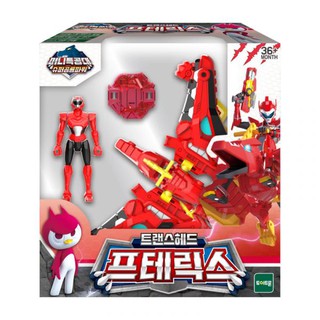Đồ chơi MYKINGDOM MINIFORCE Khủng long Preta hỏa thần & Siêu nhân Sammy lém lỉnh 304005
