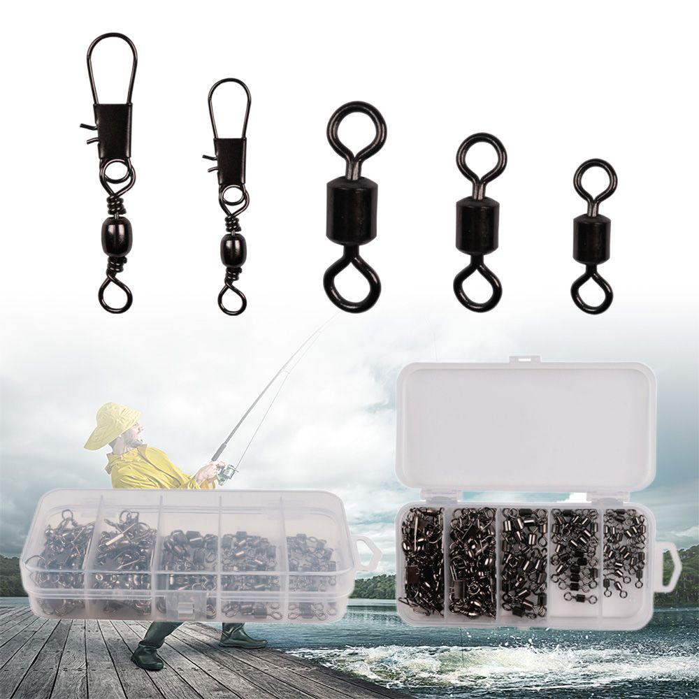 JONYE Set 50 Móc Khóa Câu Cá Chữ B Chất Lượng Cao