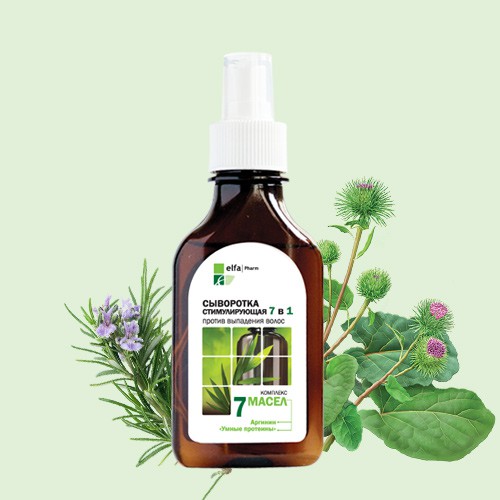SERUM KÍCH THÍCH MỌC TÓC ELFA PHARM INTENSIVE HAIR SERUM 7 IN 1 100ML CHÍNH HÃNG - 6882