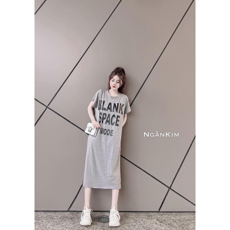 Sỉ Đầm suông - Váy suông BLANK from rộng dài 96cm