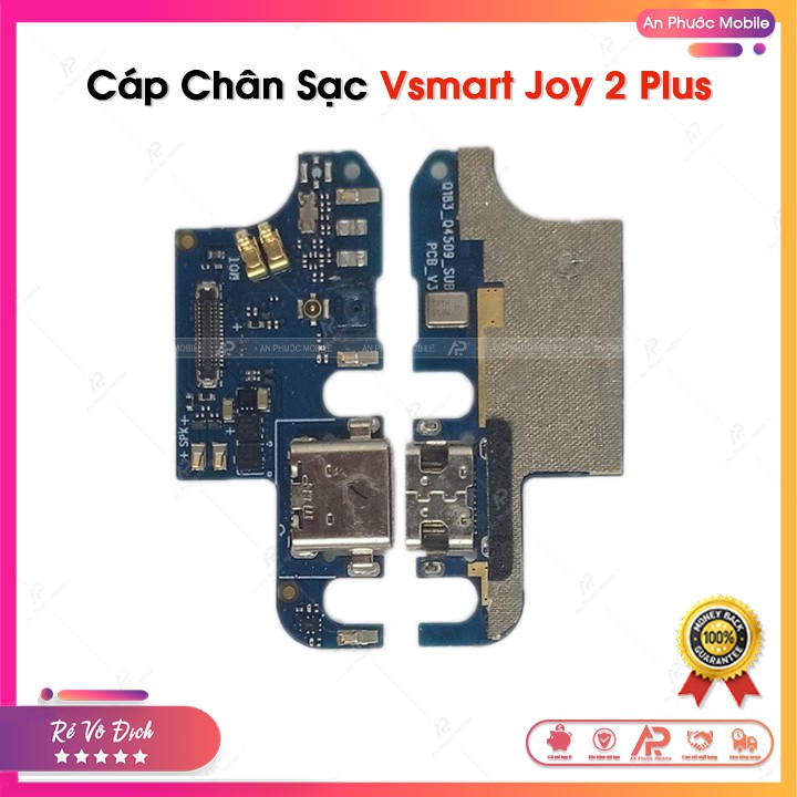 Cáp Chân Sạc Vsmart Joy 2 Plus - Cụm bo sạc điện thoại Vsmart Joy2+ Zin bóc máy
