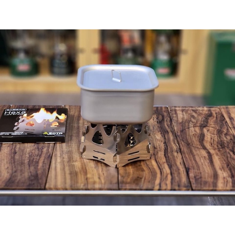 Bếp Củi Soto Fire Base HEXA ST-942