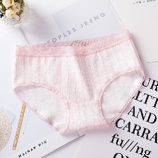 Quần Lót Nữ [Có size] Chất liệu Cotton Kẻ Caro Cạp Ren 045 (40-64kg) | BigBuy360 - bigbuy360.vn
