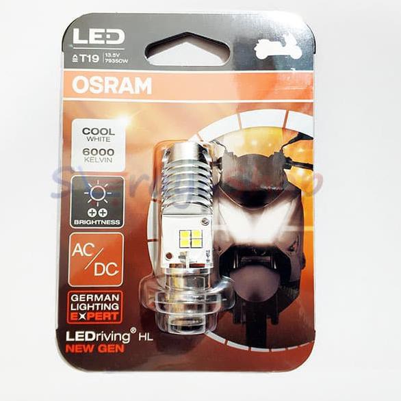 Đèn Pha Led M5 T19 Osram Chuyên Dụng Cho Xe Mô Tô