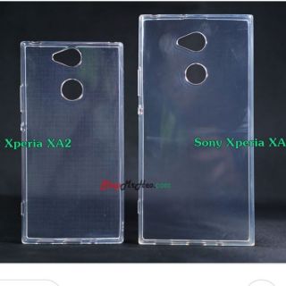 Ốp lưng dẻo cho sony XA2 ultra silicon trong suốt (loại tốt)