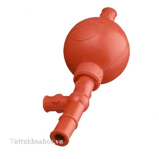 Quả bóp cao su 3 van - đức