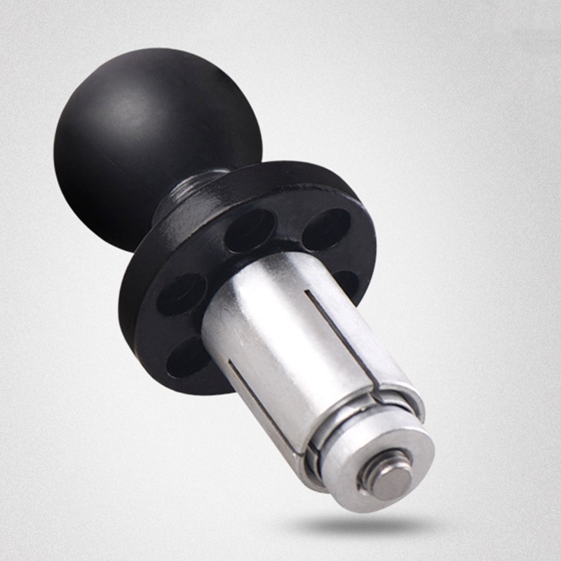 Đế Kẹp Điện Thoại GPS / Cam 25mm LIDU1 Gắn Tay Lái Xe Máy