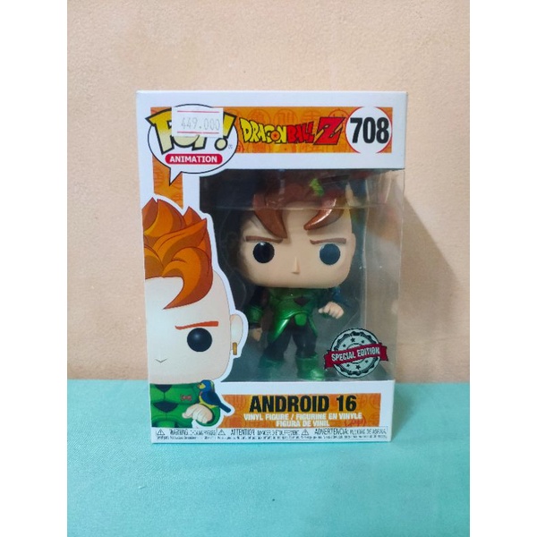 Mô hình Funko Pop : Android 16