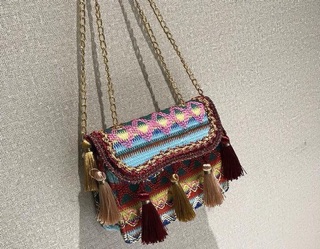 Túi thổ cẩm QC