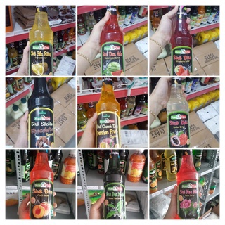 Siro Golden Farm 520ml các vị