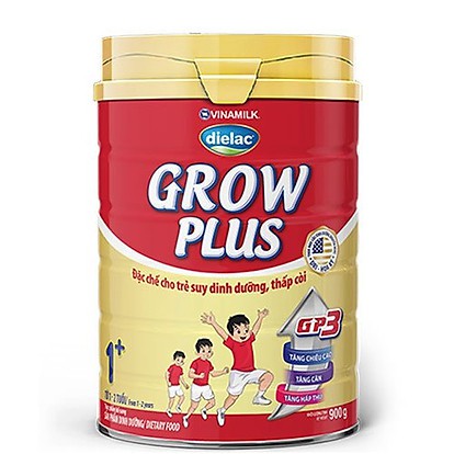 Sữa vinamilk dielac growplus 1+: 900g