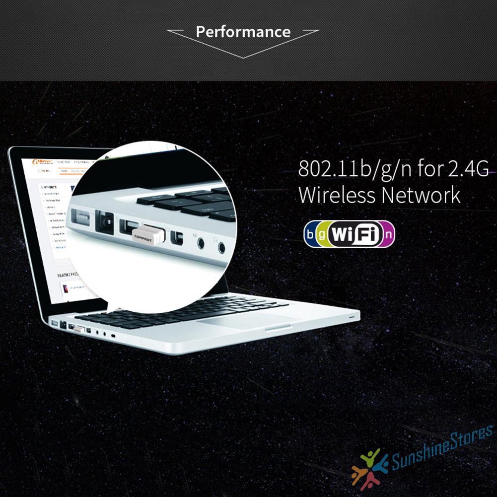 Usb 2.0 Thu Sóng Wifi Cf-Wu810N 2.0 150mbps 2.4ghz | WebRaoVat - webraovat.net.vn