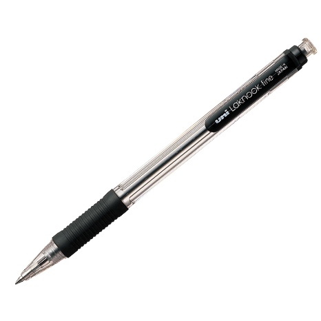 Bút bi bấm UNI LAKNOCK SN101