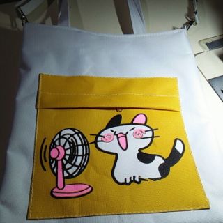 Túi tote - MÈO QUẠT