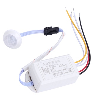 (Mới) Công tắc đèn cảm biến chuyển động IR 220V